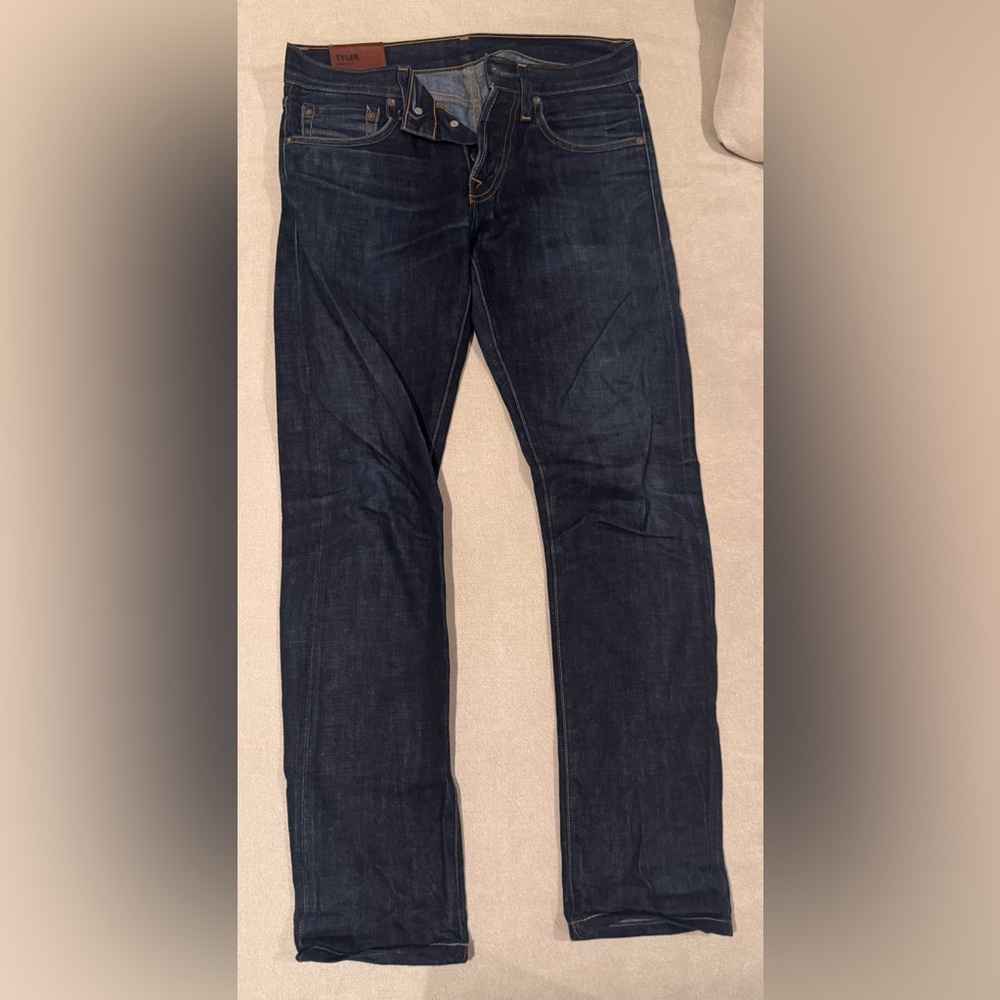 J Brand Men's Deep Indigo Slim Jeans